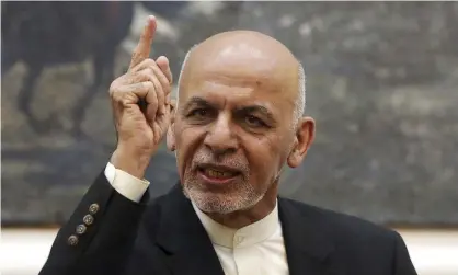  ?? Photograph: Rahmat Gul/AP ?? The Afghan president, Ashraf Ghani, has said he ‘will not tolerate’ immorality and has urged the attorney general to investigat­e the matterthor­oughly’.