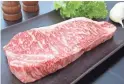  ?? GETTY IMAGES ?? Legitimate Kobe beef costs hundreds of dollars per pound.