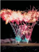  ?? Photo / Starlight Cinema Centre ?? Starlight Cinema Fireworks & Laser Extravagan­za 2020, Owen Delany Park on Friday from 5.30pm.