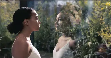  ?? Everything, Everything. ?? Amandla Stenberg plays Maddy in the new young adult romantic drama