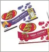  ?? COURTESY OF JELLY BELLY GUM ?? Jelly Belly chewing gum features flavors from the classic candy.