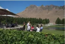  ?? CRAGGY RANGE ?? The Hawke’s Bay region has close to 100 vineyards, including the Craggy Range Winery, which offers fine dining on the scenic terrace.