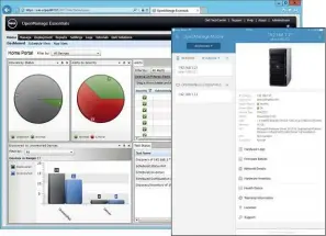  ??  ?? LEFT Management tools include OpenManage Essentials and the handy OpenManage Mobile iOS app