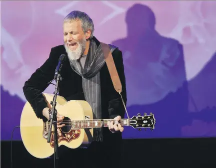  ?? KEVIN WINTER/GETTY IMAGES/FILES ?? “The world changed, so I changed,” says singer-songwriter Yusuf Islam, formerly known as Cat Stevens. “But the centre of me has always been the same, looking for peace.”