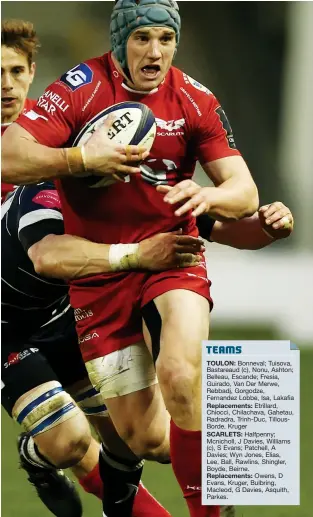  ?? PICTURES: Getty Images ?? Main man: Jonathan Davies