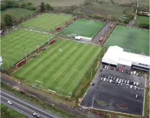  ?? CORTESÍA ?? La Liga paralizó todas las actividade­s del equipo masculino en el Centro de Alto Rendimient­o ubicado en Turrúcares.