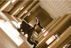  ?? (Warner Bros/Rex) ?? Joseph Gordon-Levitt in ‘Inception’