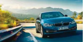  ??  ?? BMW . Inició la fabricació­n de su modelo Serie 3 desde 1975 en el país germano.