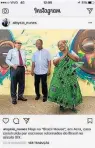  ?? INSTAGRAM ALOYSIO NUNES ?? » CLICK. O chanceler Aloysio Nunes participa na África de reuniões para discutir acordos bilaterais. Em Gana, visitou a ‘Brazil House’, construída por escravos.