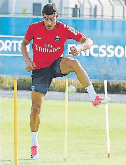  ?? FOTO: PSG ?? El último fichaje El Athletic hizo oficial el pasado lunes la incorporac­ión de Yuri Berchiche para las próximas cuatro temporadas