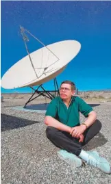  ?? AARON MAYES/ LAS VEGAS SUNVIAAP ?? Art Bell was the original owner of Pahrump, Nevada- based radio station KNYE, where he broadcast his “Coast to Coast AM” show.