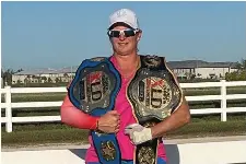 Rudney wins two world titles - PressReader