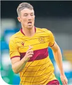  ?? Motherwell’s Chris Long ??