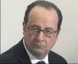  ?? (Photo AFP) ?? Hollande s’est assigné comme « ultime devoir » de tout faire pour éviter l’élection de Marine Le Pen.