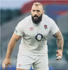  ??  ?? England’s Joe Marler.