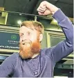  ??  ?? Controvers­ial comments: MMA fighter Paddy Holohan
Philip Ryan