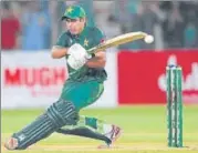  ?? AFP ?? Pakistan opener Abid Ali won the Man-of-the-Match award for his ■ 74 off 67 balls against Sri Lanka in Karachi on Wednesday.