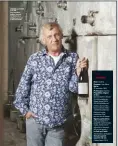  ??  ?? Vigneron talentueux du Mâconnais, Jean-Marie Guffens a osé associer culture bio de la vigne et oxydation prématurée des vins. Polémique !