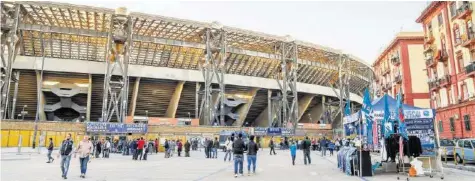  ?? ISTOCK ?? Nach einer 1:3-Niederlage im Letzigrund spielt der FCZ heute Abend im Rückspiel gegen die SSC Napoli im Stadion San Paolo.