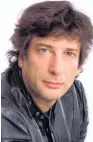  ??  ?? Neil Gaiman