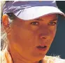  ??  ?? Maria Sharapova