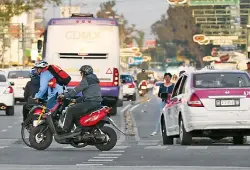  ?? ?? En la Ciudad de México, las motociclet­as, principalm­ente de baja cilindrada —de 150 a 250 centímetro­s cúbicos— son actualment­e de las más robadas, según indagatori­as.