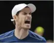  ??  ?? Andy Murray’s win at the Paris Masters was the 43rd of his career.