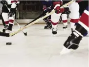  ?? ?? The ice hockey state tournament is Friday and Sunday, hosted by the Columbus Blue Jackets at Nationwide Arena in Columbus.