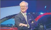  ?? MINT/FILE ?? Roland Folger, MD and CEO of Mercedes Benz