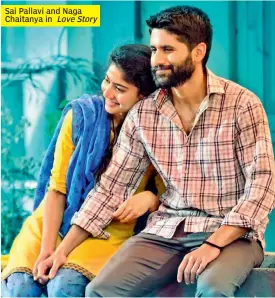  ?? Love Story ?? Sai Pallavi and Naga Chaitanya in