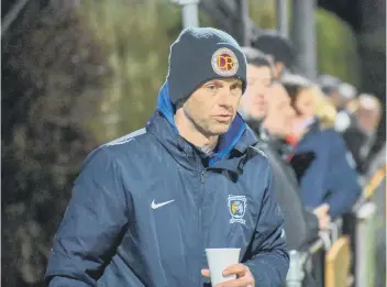  ??  ?? Deeping Rangers manager Michael Goode is plotting another strong FA Vase run