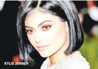  ??  ?? KYLIE JENNER