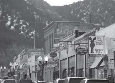  ?? Helen H. Richardson, The Denver Post ?? Idaho Springs, a mountain town on Interstate 70 that pulls a significan­t amount of its economic prosperity from the local Henderson Mine, may feel the affects of the mine’s pending closure.