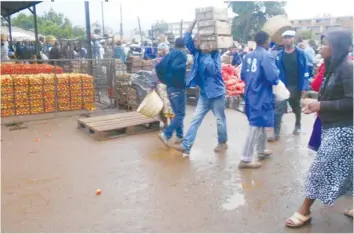  ??  ?? African informal markets are showing some of the possibilit­ies in transformi­ng social capital into resilient business outcomes