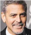  ??  ?? Actor George Clooney might have been popular in high school, but than doesn’t always translate into happiness, a new study suggests.