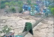  ?? HT ARCHIVE ?? In June 2013, a cloud burst triggered flash floods in the Kedarnath region in which over 5,000 people were killed.