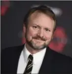  ?? PHOTO BY JORDAN STRAUSS/INVISION/AP ?? Director Rian Johnson arrives at the Los Angeles premiere of “Star Wars: The Last Jedi” at the Shrine Auditorium on Saturday, Dec. 9, in Los Angeles.