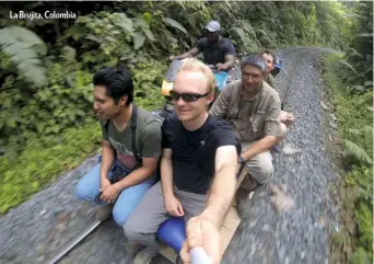  ??  ?? La Brujita, Colombia