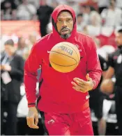  ?? JIM RASSOL USA TODAY NETWORK file ?? Udonis Haslem expects to help the coaching staff and mentor young players in his new role as a Heat executive.