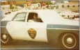  ?? SUBMITTED PHOTO ?? Glenolden Police Chief Robert Sparks in the early 1970s.