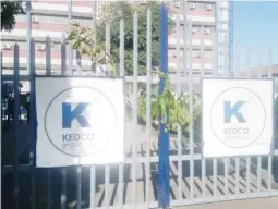  ?? ?? KEDCO office