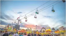  ?? KORILEE BURGESS/SASKATOON PRAIRIELAN­D PARK CORPORATIO­N ?? Prairielan­d Park CEO Mark Regier said he would like to have a skyride chairlift open to the public in time for next year’s Saskatoon Exhibition.