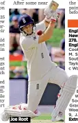  ??  ?? Joe Root