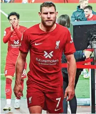  ?? GETTY IMAGES ?? Seasoned campaigner: Milner