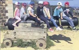  ?? (Photo DR) ?? Les enfants découvrent le parc de la Méditerran­ée à Six-Fours