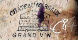  ?? CAROLINE BLUMBERG / BLOOMBERG NEWS ?? As the ranks of the super-wealthy have swelled, fine wine has moved from esoteric hobby to mainstream investment, and Chateau Margaux has become a coveted commodity of billionair­es.