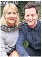  ??  ?? SUCCESS Holly &amp; Dec presenting I’m A Celeb