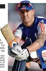  ?? GETTY IMAGES ?? Opening up: Jason Roy