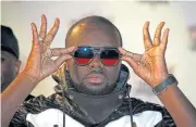  ?? /Reuters ?? New outlook: Congolese rappers such as Maitre Gims are giving the old rumba singers a run for their money.