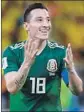  ?? Matthias Hangst Getty Images ?? “WHAT BETTER motivation can there be?” Andres Guardado says of matchup against Brazil.